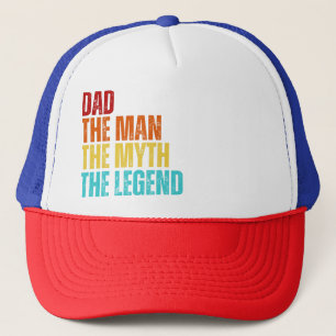 Papa het Man de mythe de legende Trucker Pet