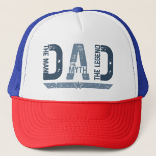 Papa het Man de mythe de legende Trucker Pet