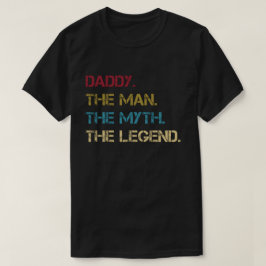 Papa Het Man De mythe De Legende vaders pap Gift T-shirt