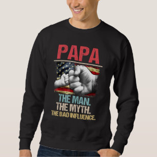 Papa het Man de mythe de slechte invloed Trui