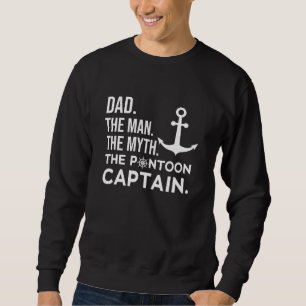 Papa het Man de mythe van de woordvoerder Trui