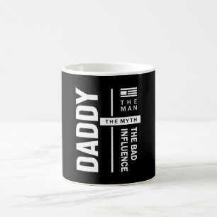 Papa Het Man De slechte invloed van vader Gift Koffiemok
