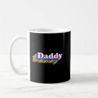 Papa, homepage Beer, Retro LGBT regenboog, LGBTQ P Koffiemok