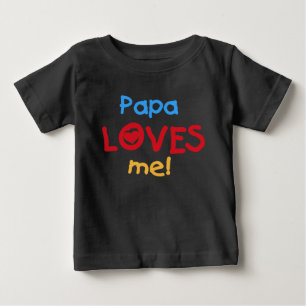 Papa houdt van me