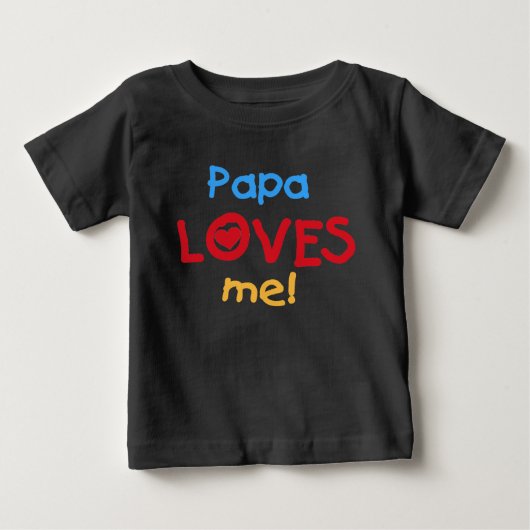 Papa houdt van me (Voorkant)