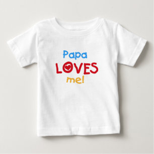 Papa houdt van me T-shirts en cadeautjes