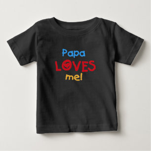 Papa houdt van me T-shirts en cadeautjes