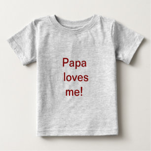Papa houdt van shirt