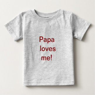 Papa houdt van shirt