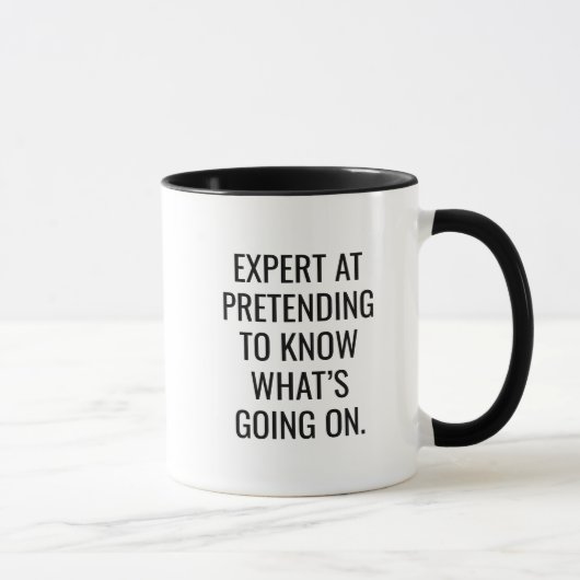 Papa Humour Drôle Citation Mug (Droite)
