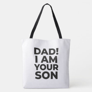 "PAPA! IK BEN JE ZOON" CITATIE DRAAGTAS