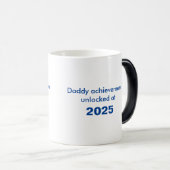 Papa in 2022 magische mok (Voorkant rechts)