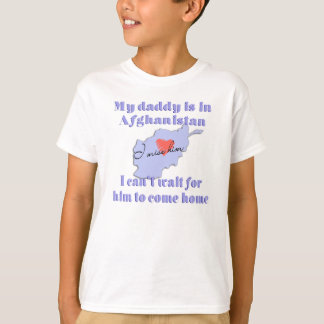 Papa in Afghanistan T-shirt