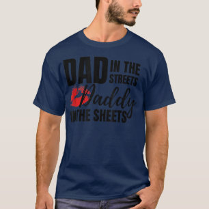 Papa in de straten, papa in de vellen t-shirt