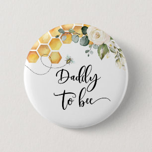 Papa in wording ronde button 5,7 cm