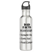 Papa Info bouteille d'eau (Devant)