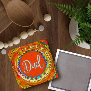 "Papa" Inspiron Magnet Magneet