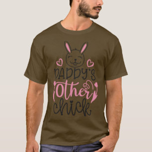 Papa is Andere Kiekens T-shirt