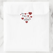 Papa is de liefste sticker (Tas)