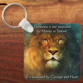 Papa is een coole vent sleutelhanger (Voorkant)