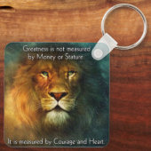 Papa is een coole vent sleutelhanger (Achterkant)