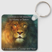 Papa is een coole vent sleutelhanger (Achterkant)