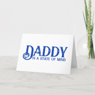 Papa is een gemoedstoestand sentimentele Kaart