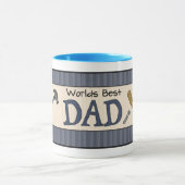 Papa is het beste mok (Midden)