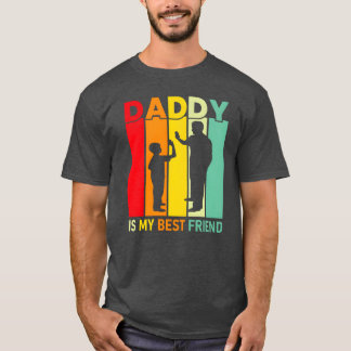 Papa is mijn beste vriend t-shirt