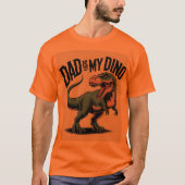 Papa is mijn Dino T-shirt (Voorkant)
