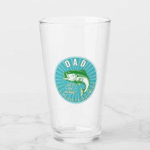 "Papa is mijn Geviste Boeddy" Glas