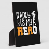 Papa is mijn Hero Fotoplaat (Zijkant)