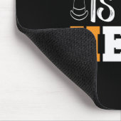 Papa is mijn Hero Muismat (Hoek)