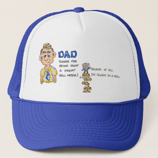 Papa is mijn ROLL-model - Funny Pet (Voorkant)