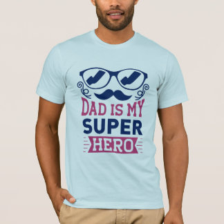 Papa Is Mijn Superheld T-shirt