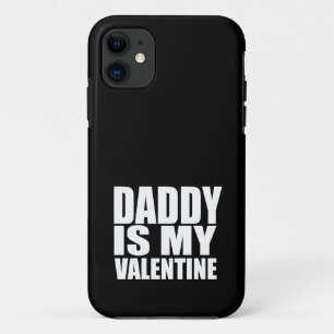 Papa is mijn Valentijn iPhone 11 Hoesje