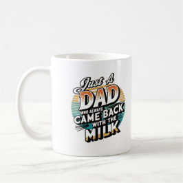 Papa is terug – Grappig & Emotioneel Cadeau Koffiemok