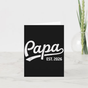 Papa is terug papa sinds 2026 eerste keer vader kaart