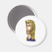 Papa is thuis magneet (Voorkant / Achterkant)