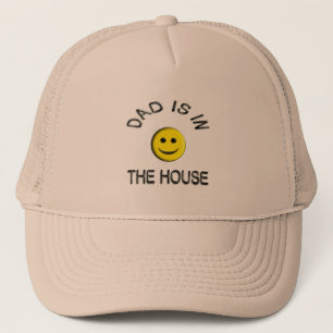 Papa is thuis trucker pet