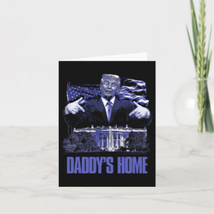 Papa is thuis Witte Huis Trump 2024 Verkiezing Kaart