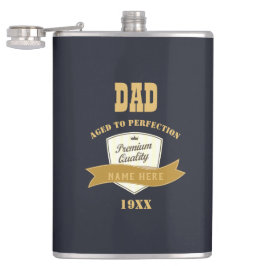 PAPA - Jaar van geboorte verjaardagscadeau - Gerij Heupfles