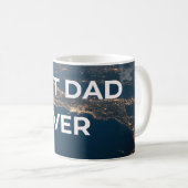 Papa Jamais Custom Mug - Personnalisé Coffee Cup p (Devant droit)