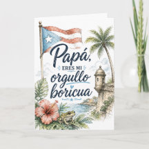 Papa Je Ben Jouw Boricua Vadersdag