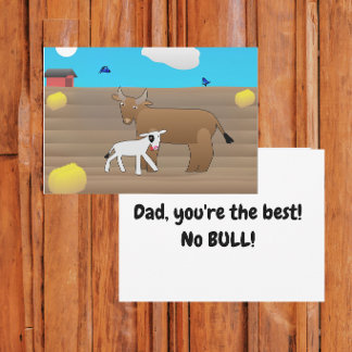 Papa, je bent de beste, geen-gezeur-vaderdag kaart