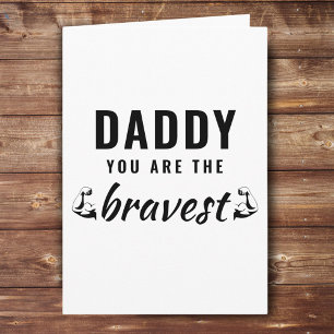 Papa, je bent de Dapperste Vaderdag Kaart