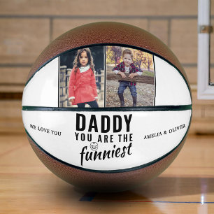 Papa, je bent de Grappigste Vaderdag 2 Foto Basketbal