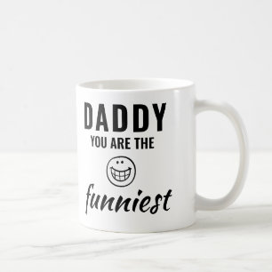 Papa, je bent de grappigste Vaderdag Koffiemok