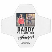 Papa, je bent de Sterkste Vaderdag 2 Foto Voetbal (Enkel)