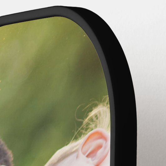 Papa je bent geweldige aangepaste foto namen pickleball paddle (Links Detail)